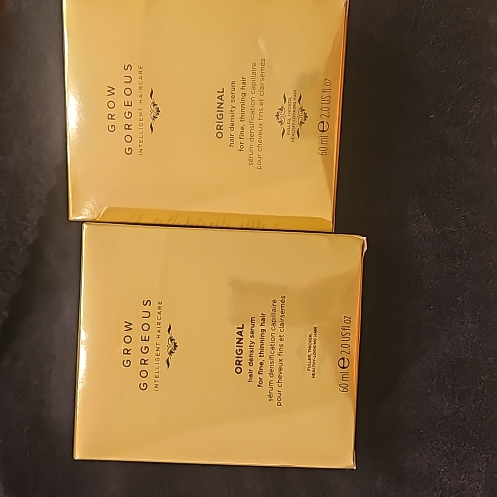 Grow Gorgeous Original Hair Density Serum .Set of 2